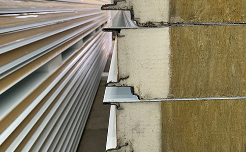 安裝不銹鋼巖棉夾芯板，這些方面要注意