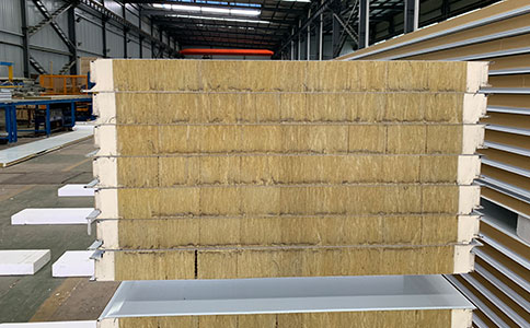 你知道巖棉夾芯橫裝板的特點嗎？